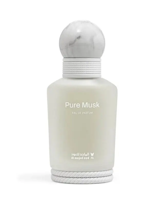 Al Majed Oud Pure Musk 100 ml bottle